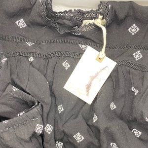 Back button down dress with underwear for toddler